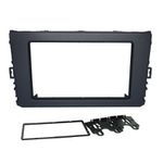 MOLDURA 2495 2DIN FIAT STRADA ADVENT WEEKEND