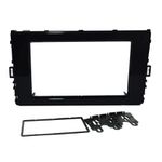 MOLDURA 2497 2DIN FIAT STRADA ADVEN WEEKEND P