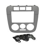MOLDURA 3205 2DIN VW G4 PRATA