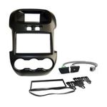 MOLDURA 3211 FORD RANGER 12/15 COM BOTÃO XLT PRETA