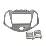 MOLDURA 3210 2DIN FORD ECOSPORT 15/16 PRATA