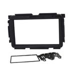 MOLDURA 3203 2DIN HONDA HR V 2015 2016 BLACK