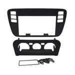 MOLDURA 3253 2DIN VW UP PRETO