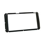 MOLDURA 2409 2DIN UNIVERSAL PRETA