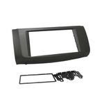 MOLDURA 2367 2DIN DUSTER/SANDEIRO/LOGAN PRETA