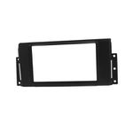MOLDURA 3199 2DIN LAND ROVER RANGE ROVER 08/13 PRETA