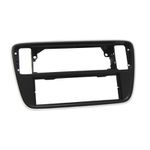 MOLDURA 3197 1DIN VW UP 14/16 PRETA