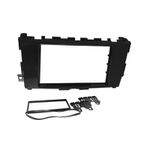 MOLDURA 3185 2DIN NISSAN ALTIMA 13 PRETA