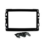 MOLDURA 4006 2DIN FIAT TORO / MOBI / UNO COMPLETO BLACK PIAN