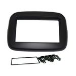 MOLDURA 4011 2DIN FIAT MOBI MARROM