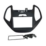 MOLDURA 4012 2DIN NOVO KA / KA+ 14/17 PRETO