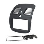 MOLDURA 3252 2DIN GRAND SIENA / PALIO SPORTING PRETO FOSCO
