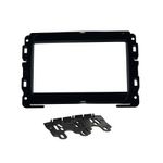 MOLDURA 3303 2DIN FIAT TORO BLACK PIANO
