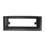 MOLDURA 3131 1DIN FIAT PUNTO 2007/2012 GRAFITE P/ ORIGINAL