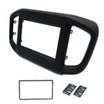 MOLDURA 4216 2DIN FIAT STRADA 2021 PRETO JAPONES/CHINES