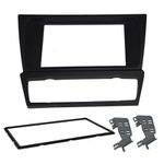 MOLDURA 3314 BMW SÉRIE 3 E90 - E93 07-11 PRETA