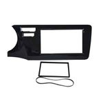 MOLDURA 4090 2DIN HONDA CITY 15/19 BLACK PIAN