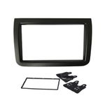 MOLDURA 4127 2DIN FIAT DUCATO 2018PRETO