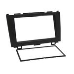 MOLDURA 3149 2DIN HONDA CRV 08 11 PRETA
