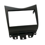 MOLDURA 3157 2DIN HONDA ACCORD 03/07 PRETA