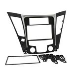 MOLDURA 3166 2DIN HYUNDAI SONATA BASICO 11/15 PRETA