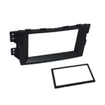 MOLDURA 3175 2DIN KIA MOHAVE PRETA