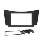 MOLDURA 3178 2DIN LIFAN 320 PRETA ACABAMENTO UV PROTECTION