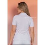 Blusa Feminina Polo cor Branca