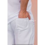 Conjunto Cirúrgico em Microfibra Branco