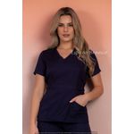 CONJUNTO CIRURGICO FEMININO MARINHO PLUS SIZE 