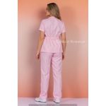 Conjunto Cirurgico Feminino em Microfibra Rosa