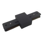 Conector Emenda Reta Biv Para Trilho Eletrificado Preto Pix