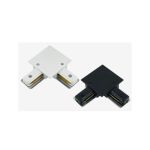 Conector Emenda 90 Graus Trilho Eletrificado Simples PT