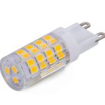 Lâmpada Led Bipino G9 3,5W 350Lm 6000K 127V Opus