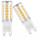 Lâmpada Led Bipino G9 5W 3000K Bivolt 1322 Galaxy