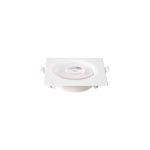 Spot Led Embutir Quadrado 5W Branco Frio1811 Galaxy