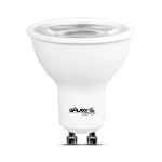 Lâmpada Led Dicroica MR16 GU10 6,5W 6500K Bivolt Gu10 Galaxy