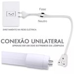 Lâmpada TuboLed 18W G13 Branco Frio 6500k Biv Pix 36504465