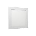 Plafon Painel Led Embutir Quadrado 30w 40cm Biv 3000K Bella