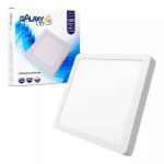 Plafon Painel Led Sobrepor Quadrado 18w 22cm Biv 4000K