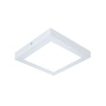 Plafon Painel Led Sobrepor Quadrado 18w 22cm Biv 4000K