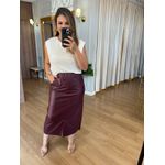 SAIA COURO ECO MIDI IZA - MARSALA