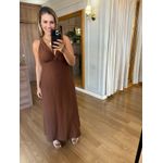 VESTIDO - MARROM