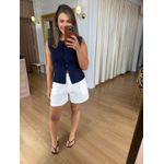 COLETE MODAL - AZUL MARINHO