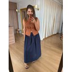 SAIA TRICOLINE - AZUL MARINHO