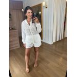 CONJUNTO RENDADO MELINA - BRANCA