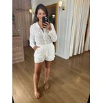 CONJUNTO RENDADO MELINA - BRANCA