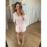 CONJUNTO RENDADO MELINA - ROSA 