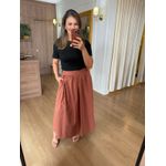 SAIA TRICOLINE - MARROM