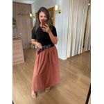 SAIA TRICOLINE - MARROM